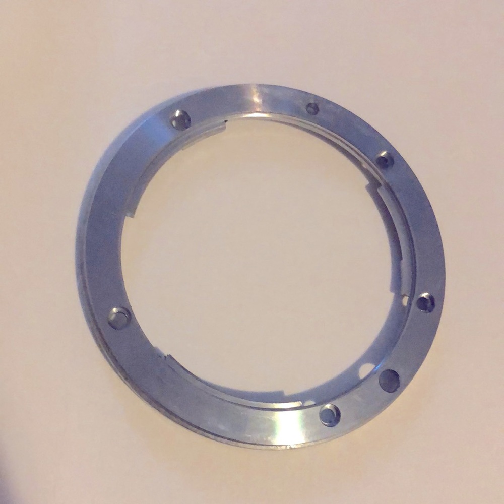 nikon body bayonet lens fastener